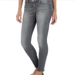 Lucky Brand Grey Mid Rise Skinny Jeans